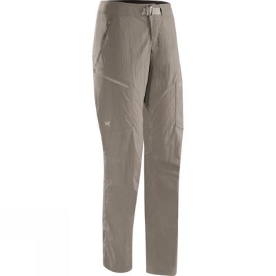 Pantalones Arc'teryx Palisade Mujer Kaki - Chile OKW139856